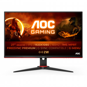 MONITOR AOC LED 27