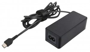 Zasilacz sieciowy Lenovo ThinkPad 45W Standard AC Adapter 4X20M26256 do notebooka Lenovo (20 V; 2-2,25 A; 45W; USB Typ C x USB Typ C)