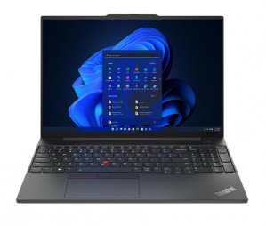 Lenovo ThinkPad E16 i5-1335U 16”WUXGA AG 16GB SSD512 GeForce MX550_2GB TB4 Cam1080p BLK ALU 57Wh W11Pro 3Y OnSite