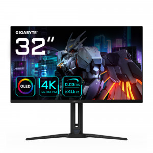 MONITOR GIGABYTE OLED 31,5