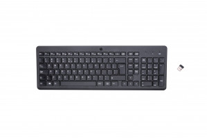 Klawiatura HP 220 Wireless Keyboard bezprzewodowa czarna 805T2AA