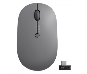 Mysz Lenovo Go Wireless Multi-Device Mouse Storm Grey