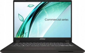 MSI Commercial 14 H A13MG-256PL i5-13500H 14” FHD+ IPS-Level panel 16GB DDR4 3200 SSD1TB Iris Xe Graphics W11Pro