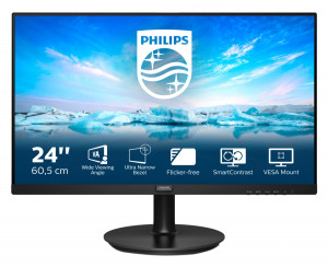 MONITOR PHILIPS LED 23,8