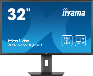 MONITOR IIYAMA LED 31,5” XB3270QSU-B1