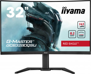 MONITOR IIYAMA LED 31,5” GCB3280QSU-B1 165Hz