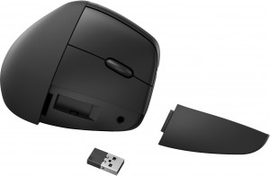 HP 925 Ergonomic Vertical Wireless Mouse