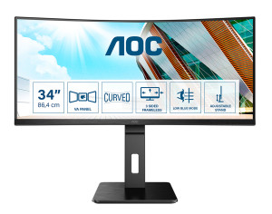 MONITOR AOC LED 34