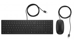 HP PAV WiredCombo Keyboard 4CE97AA