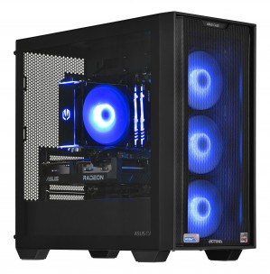 Komputer Actina PB ASUS 5600/16GB/1TB/RX7600/500W