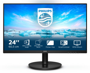 MONITOR PHILIPS LED 23,8