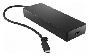 Stacja dokująca HP 4K USB-C Multiport Hub czarna 6G842AA