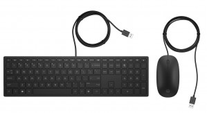 HP PAV WiredCombo Keyboard 4CE97AA