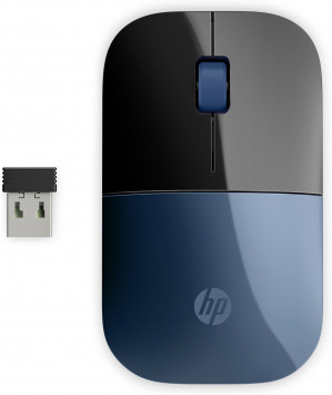 HP Z3700 Wireless Mouse 7UH88AA, czarno-niebieska