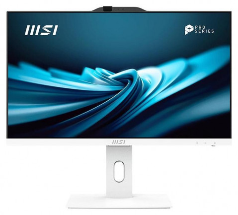 MSI AIO PRO AP242P 14M-691EU i5-14400 23.8" IPS LED FHD Non-Touch Anti-Glare 16GB SSD512GB M.2 AX211 WiFi 6E Windows 11 Pro White - Galeria zdjęcie 3