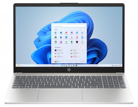 HP 15-fd0739nw i3-N305 15.6"FHD 16GB DDR4 3200 SSD512 Intel UHD Graphics Win11 2Y Warm Gold - Galeria zdjęcie 1