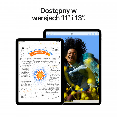 Apple iPad Air 13'' Wi-Fi 256GB Starlight - Galeria zdjęcie 4