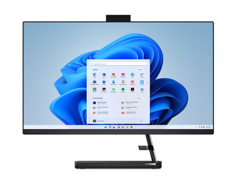 Lenovo IdeaCentre AIO 3 27IAP7 Intel® Core™ i3-1215U 6C FHD IPS 250nits AG 27" 8GB DDR4 5200 SSD512 Intel UHD Graphics Win11 Black - Galeria zdjęcie 4