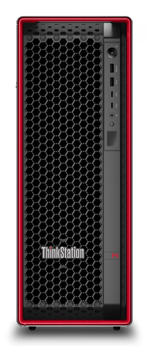 Lenovo ThinkStation P5 Xeon W3­2425 32GB DDR5 SSD1TB NoVGA W11Pro 3Y OnSite - Galeria zdjęcie 2