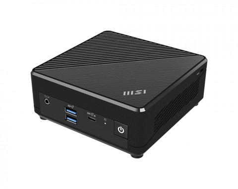 MSI Cubi N ADL-072XEU Pentium N200U 4GB SSD128GB M.2 Intel UHD Graphics noOS Black - Galeria zdjęcie 1