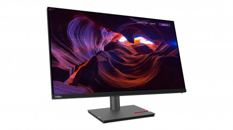 Lenovo ThinkVision P32p-30 31.5" IPS 3840x2160 HDMI DP USB Raven Black - Galeria zdjęcie 7