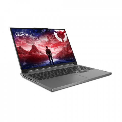 Lenovo Legion Slim 5 16ARP9 Ryzen 7 7435HS 16" WQXGA IPS 350nits AG 165Hz 16GB DDR5 4800 SSD512 GeForce RTX 4060 8GB NoOS Luna Grey - Galeria zdjęcie 2