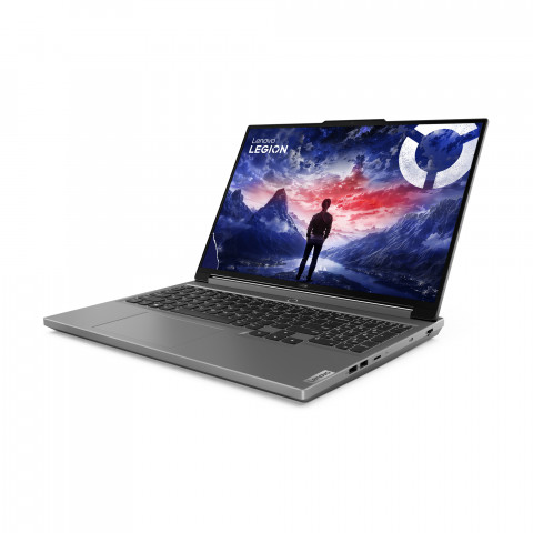 Lenovo Legion 5 Gen 9 16IRX9 83DG00FPPB i7-13650HX 16" WQXGA 165Hz 16GB DDR5 SSD512S RTX4060 Win11 Luna Grey - Galeria zdjęcie 3