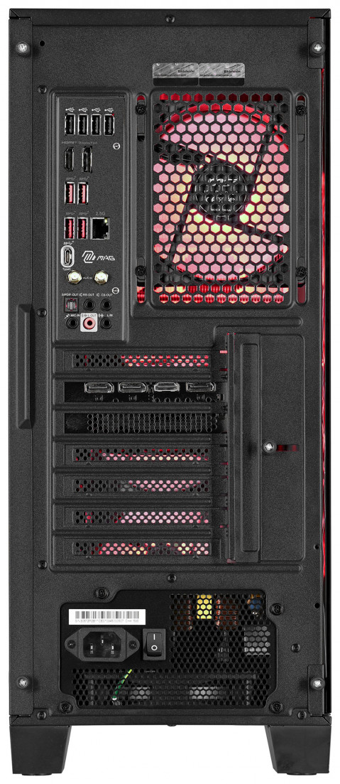 Komputer Actina PB MSI 12400F/32GB/1TB/RTX4060/650W - Galeria zdjęcie 5