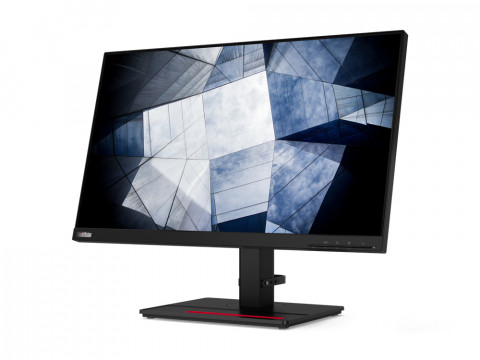 Lenovo ThinkVision P24h-2L 23.8"2K IPS 60Hz 300nits AG HDMI, DP USB Raven Black - Galeria zdjęcie 3