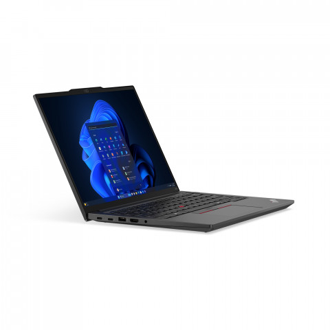 Lenovo ThinkPad E14 Gen 6 Core Ultra 5 125U 14" WUXGA IPS 300nits AG 16GB DDR5 SSD512 Intel Graphics 57Wh W11Pro Black 3Y OnSite - Galeria zdjęcie 9