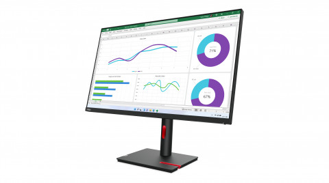 Lenovo ThinkVision T32h-30 31.5"QHD IPS 60Hz 350nits AG HDMI DP USB Raven Black - Galeria zdjęcie 7