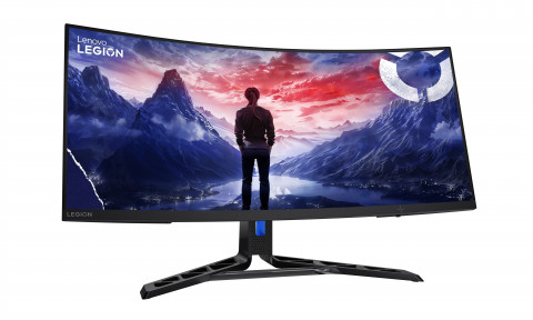 Lenovo Legion R34w-30 34" UWQHD VA 180Hz AG HDMI, DP Raven Black - Galeria zdjęcie 3