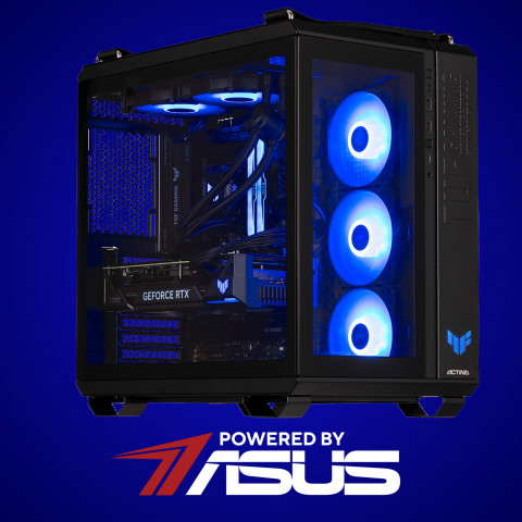 Komputer Actina PB ASUS 9800X3D/32GB/2TB/RTX5080/850W - Galeria zdjęcie 2