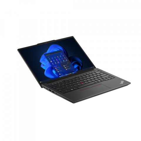 Lenovo ThinkPad E14 Gen 6 Core Ultra 5 125U 14" WUXGA IPS 300nits AG 16GB DDR5 SSD512 Intel Graphics 57Wh W11Pro Black 3Y OnSite - Galeria zdjęcie 10