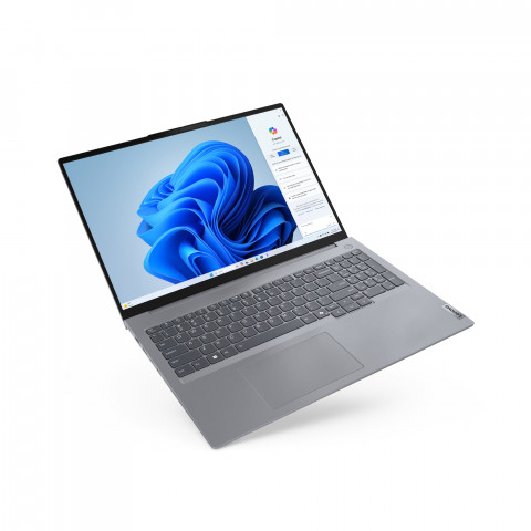 Lenovo ThinkBook 16 G7 IML Ultra 5 125U 16.0"WUXGA IPS 300nits AG 16GB DDR5 SSD512 Intel Graphics W11Pro Arctic Grey 3Y - Galeria zdjęcie 7