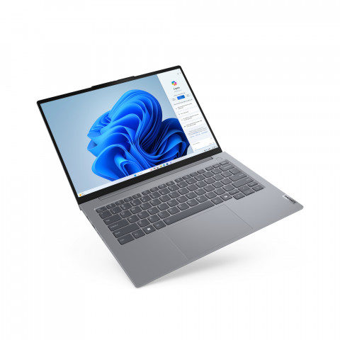 Lenovo ThinkBook 14 G7 Ultra 5 125U 14.0"WUXGA IPS 300nits AG 8GB DDR5 SSD512 Intel Graphics W11Pro Arctic Grey 3Y OnSite - Galeria zdjęcie 7