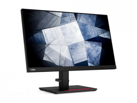 Lenovo ThinkVision P24h-2L 23.8"2K IPS 60Hz 300nits AG HDMI, DP USB Raven Black - Galeria zdjęcie 2