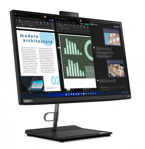 Lenovo ThinkCentre neo 30a 22 Gen 4 21,5"FHD 250nits AG i5-13420H 8GB DDR4 SSD256 Intel UHD W11Pro 3Y OnSite - Galeria zdjęcie 2