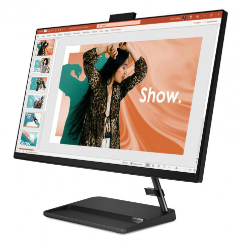 Lenovo IdeaCentre AIO 3 27IAP7 i7-13620H 27" FHD IPS 250nits AG 16GB DDR4 3200 SSD1TB Intel UHD Graphics NoOS Black - Galeria zdjęcie 2