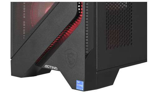 Komputer Actina PB MSI 14400F/32GB/1TB/RX7700XT/750W - Galeria zdjęcie 7