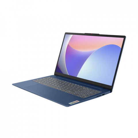 Lenovo IdeaPad Slim 3 15IRU8 i3-1305U 15.6" FHD IPS 300nits AG 8GB LPDDR5-4800 SSD512 Intel UHD Graphics Win11 Abyss Blue - Galeria zdjęcie 1