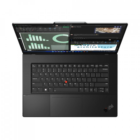 Lenovo ThinkPad Z16 AMD G2 Ryzen 7 Pro 7840HS 16" WQUXGA OLED 400nits 32GB LPDDR5x 6400 SSD1TB Radeon RX 6550M 4GB W11Pro 3Y OnSite - Galeria zdjęcie 11