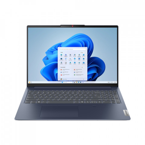 Lenovo SLIM-5-16IRU9K1 Core 7 150U 16"Touch WUXGA AG 16GB SSD1TB BT BLKB FPR Win11 Abyss Blue (REPACK) 2Y - Galeria zdjęcie 1