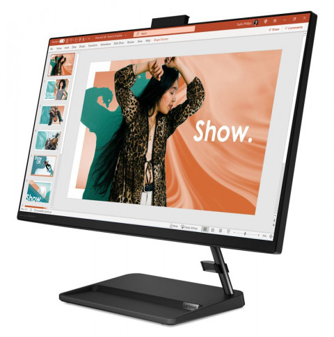 Lenovo IdeaCentre AIO 3 27IAP7 i5-13420H 27" FHD IPS 250nits AG 16GB DDR4 3200 SSD512 Intel UHD Graphics NoOS Black - Galeria zdjęcie 2