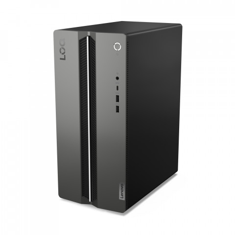 Lenovo LOQ Tower 17IRR9 i5-14400F 16GB DDR5 4800 SSD1TB GeForce RTX 3050 6GB Win11 Luna Grey / Raven Black - Galeria zdjęcie 6