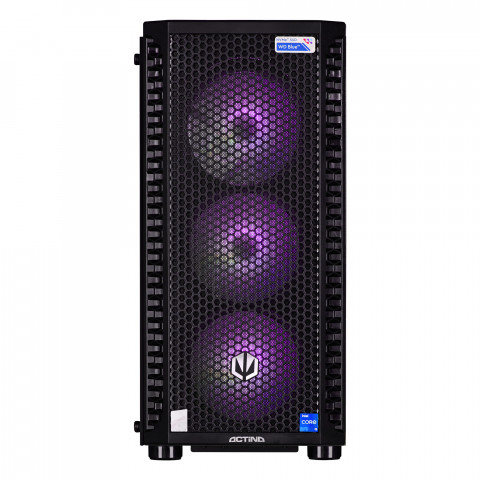 Komputer Actina PB ENDORFY 13400F/32GB/2TB/RTX4070S/750W - Galeria zdjęcie 2