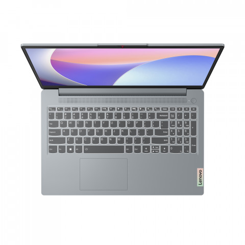 Lenovo IdeaPad Slim 3 15IAH8 i5-12450H 15.6" FHD IPS 300nits AG Touch 8GB LPDDR5-4800 SSD512 Intel UHD Graphics Win11 Arctic Grey - Galeria zdjęcie 5