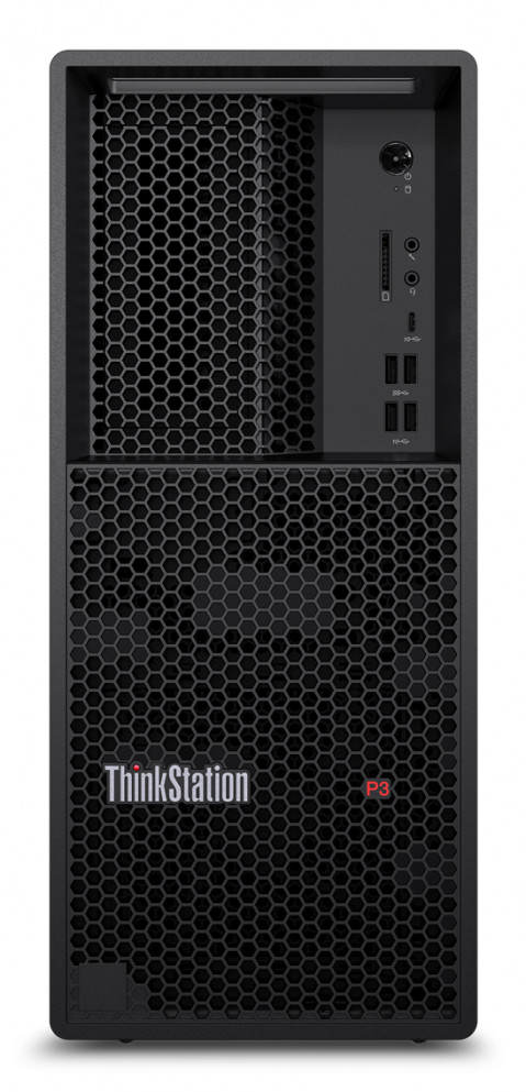 Lenovo ThinkStation P3 Tower 750W i5-14600K 16GB DDR5 SSD1TB UHD 770 W11Pro Black 3Y OnSite - Galeria zdjęcie 1