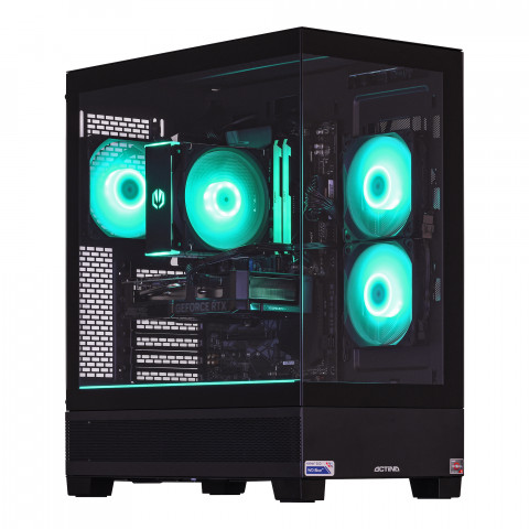 Komputer Actina View 5600X/32GB/1TB/RX6600/600W - Galeria zdjęcie 1