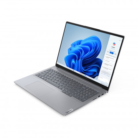 Lenovo ThinkBook 16 G7 IML Ultra 5 125U 16.0"WUXGA IPS 300nits AG 16GB DDR5 SSD512 Intel Graphics W11Pro Arctic Grey 3Y - Galeria zdjęcie 3